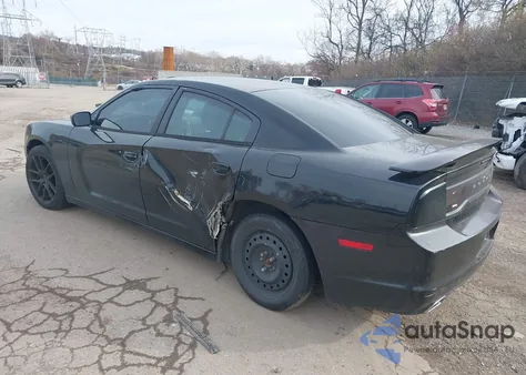 2014 Dodge Charger Se из США, поврежденный, VIN 2C3CDXBG9EH268847